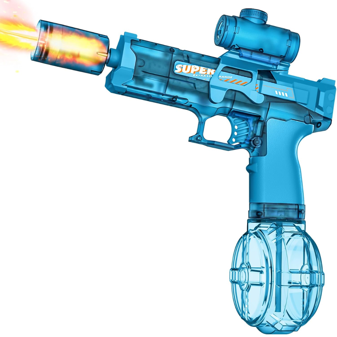 Pistola de agua eléctrica