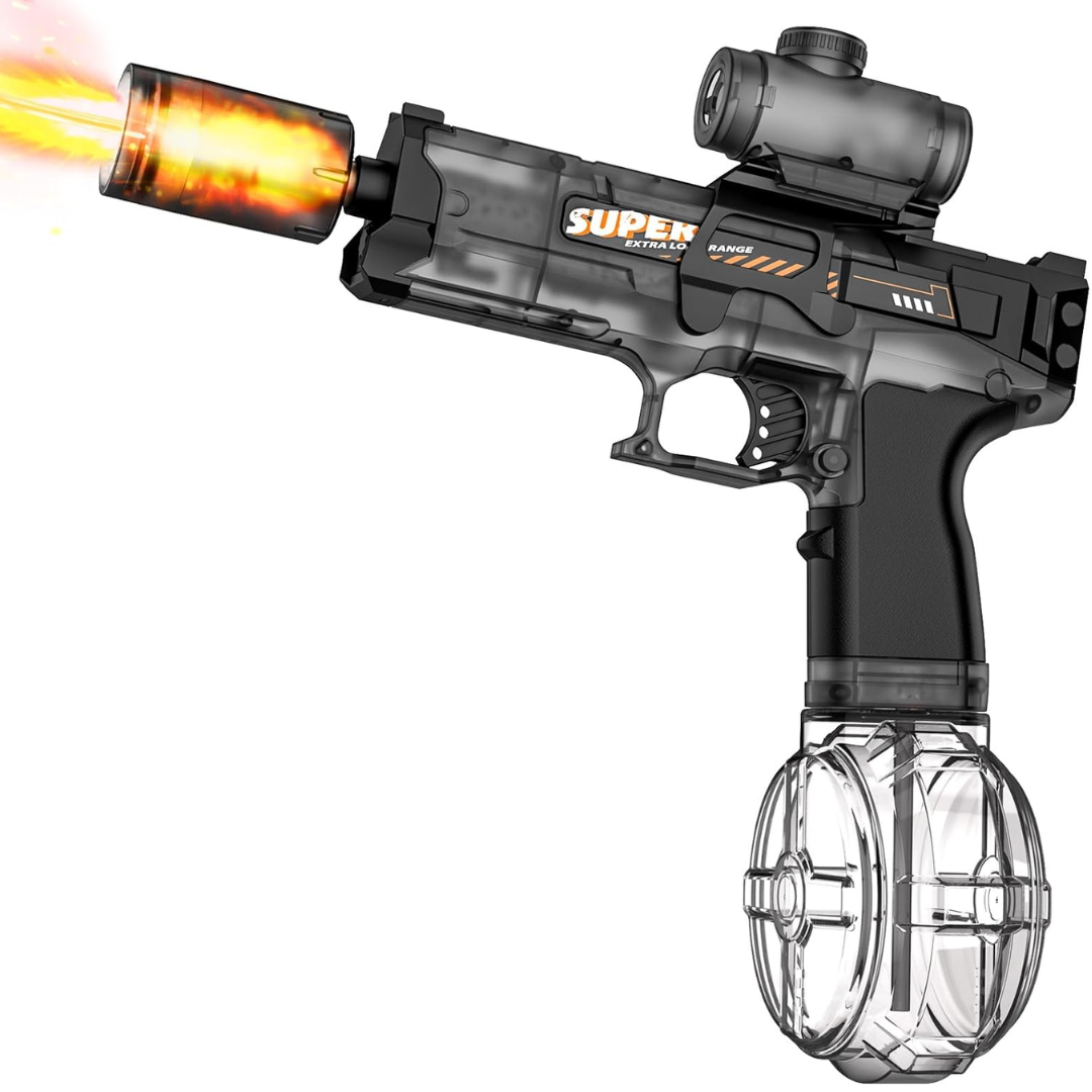 Pistola de agua eléctrica
