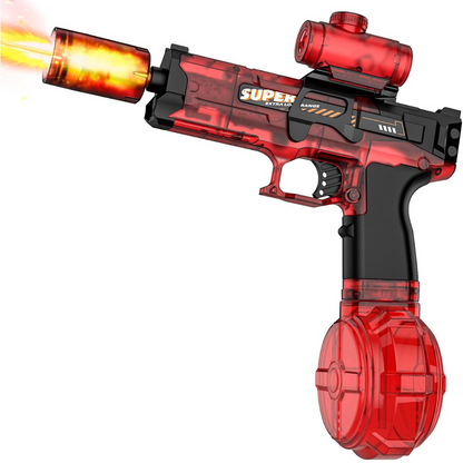 Pistola de agua eléctrica